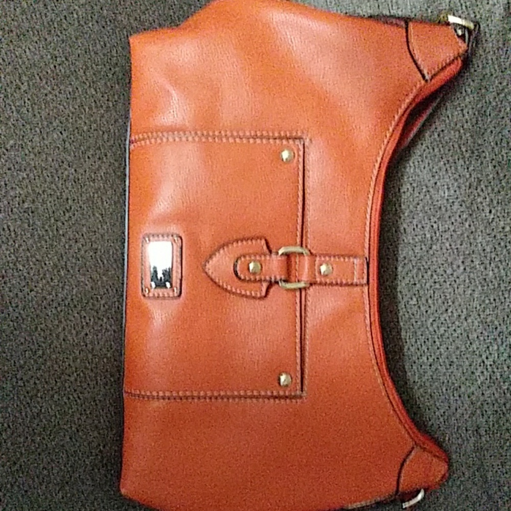 Liz&co orange purse